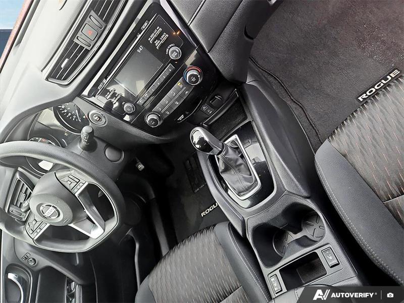 nissan Rogue 2017 - 18