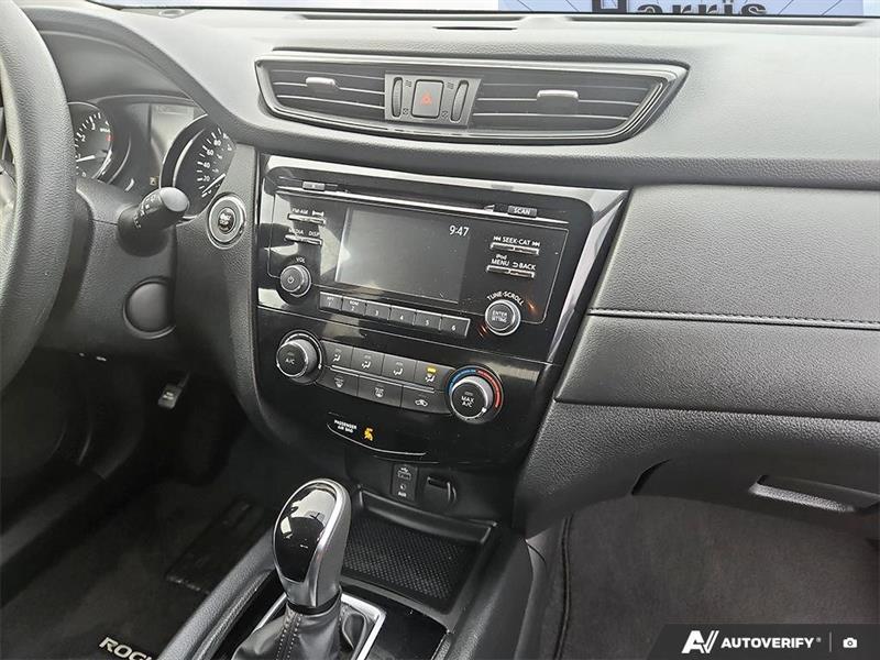 nissan Rogue 2017 - 19