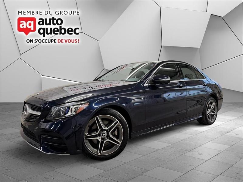 mercedes-benz C-Class 2021