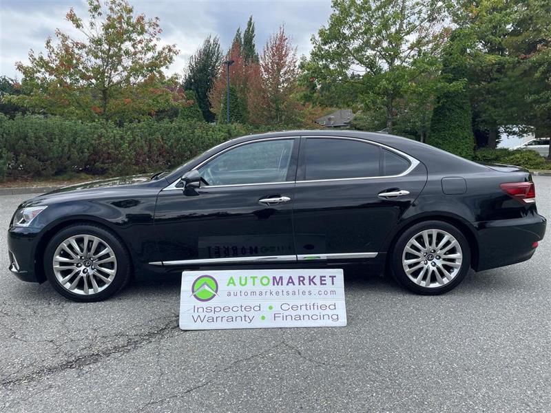 lexus LS 460 2013 - 5