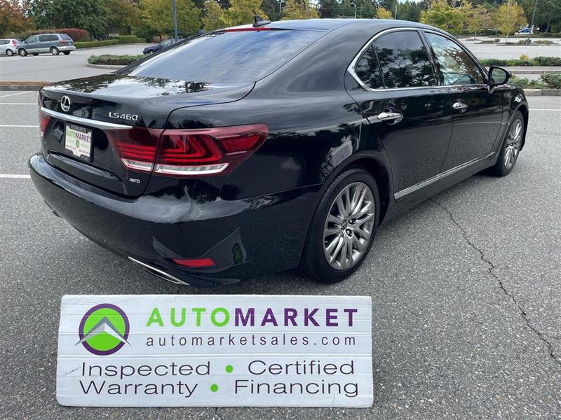 lexus LS 460 2013 - 8