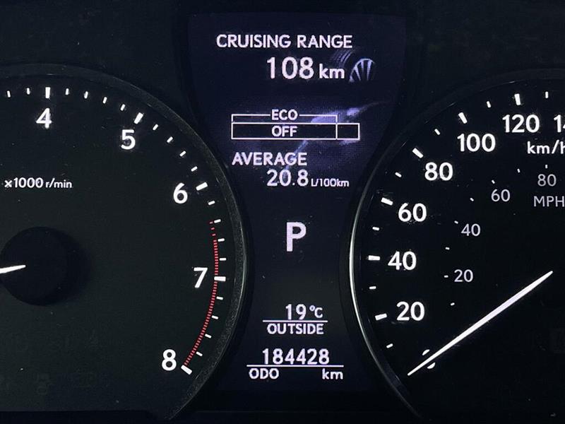 lexus LS 460 2013 - 15