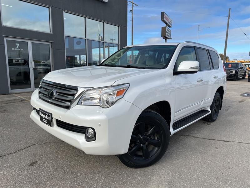 White 2013 Lexus GX SUV / Crossover Automatic