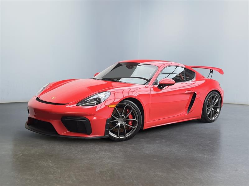 porsche 718 Cayman 2020