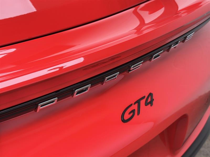 porsche 718 Cayman 2020 - 8