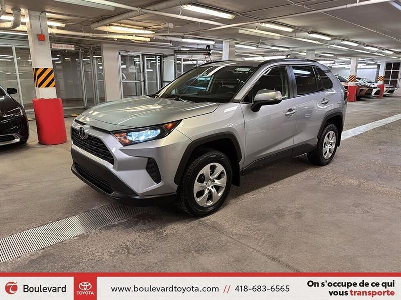 toyota RAV4 2021