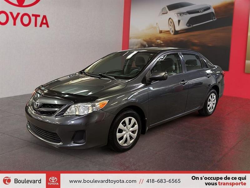 toyota Corolla 2012