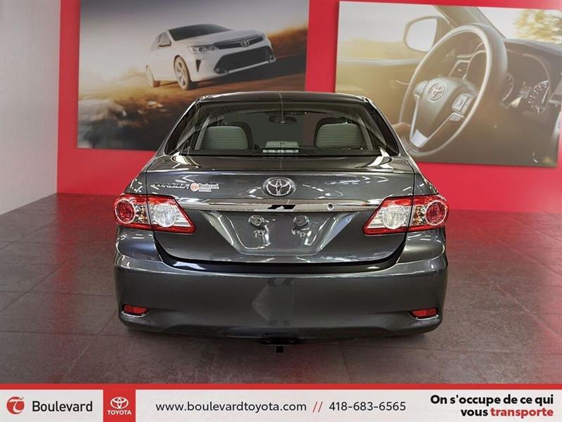 toyota Corolla 2012 - 5