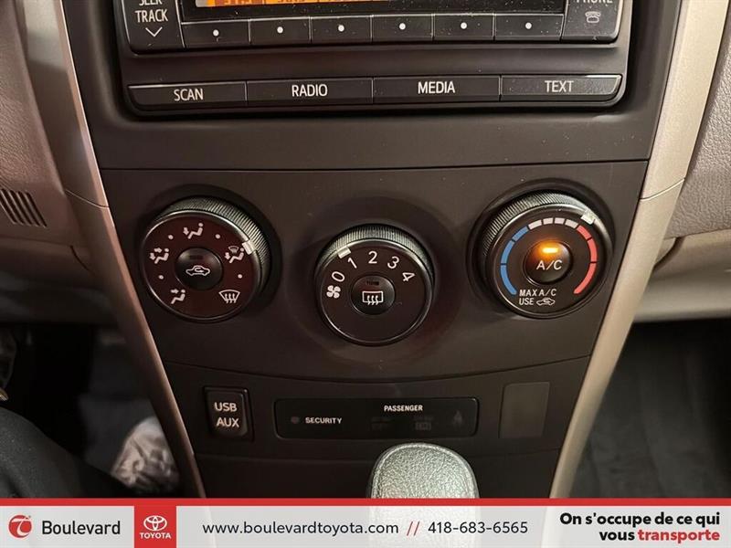 toyota Corolla 2012 - 13