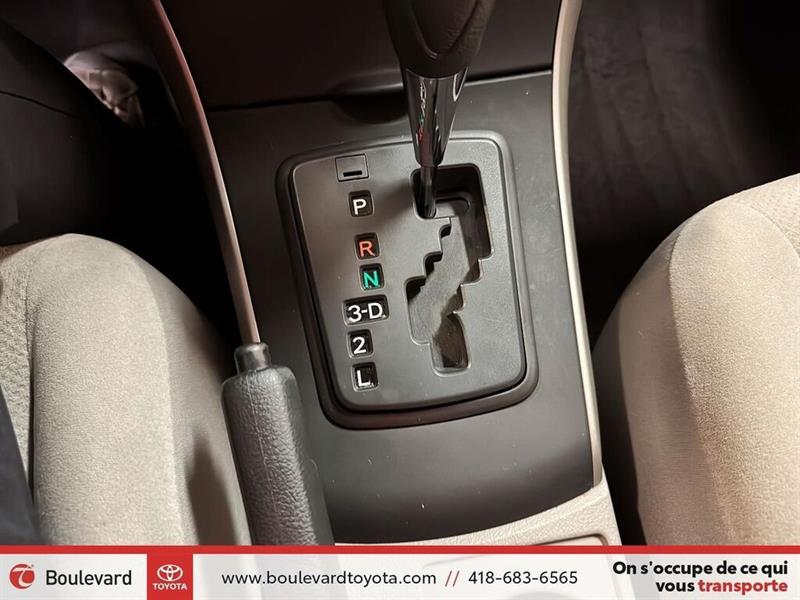 toyota Corolla 2012 - 14