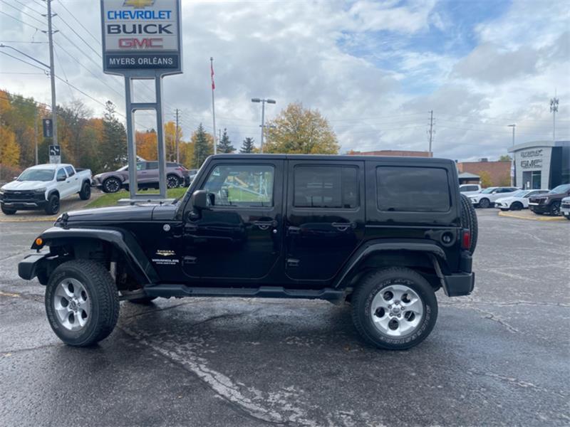 jeep Wrangler Unlimited 2013 - 2