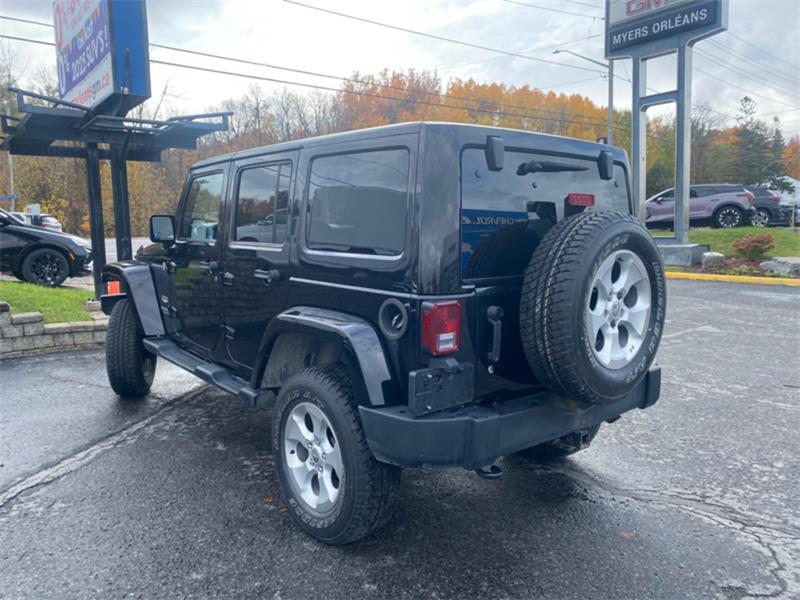 jeep Wrangler Unlimited 2013 - 3