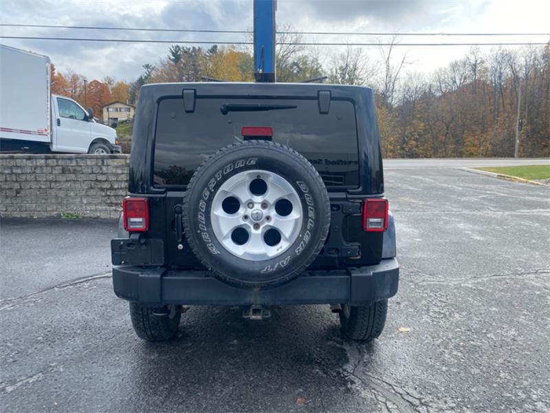 jeep Wrangler Unlimited 2013 - 4