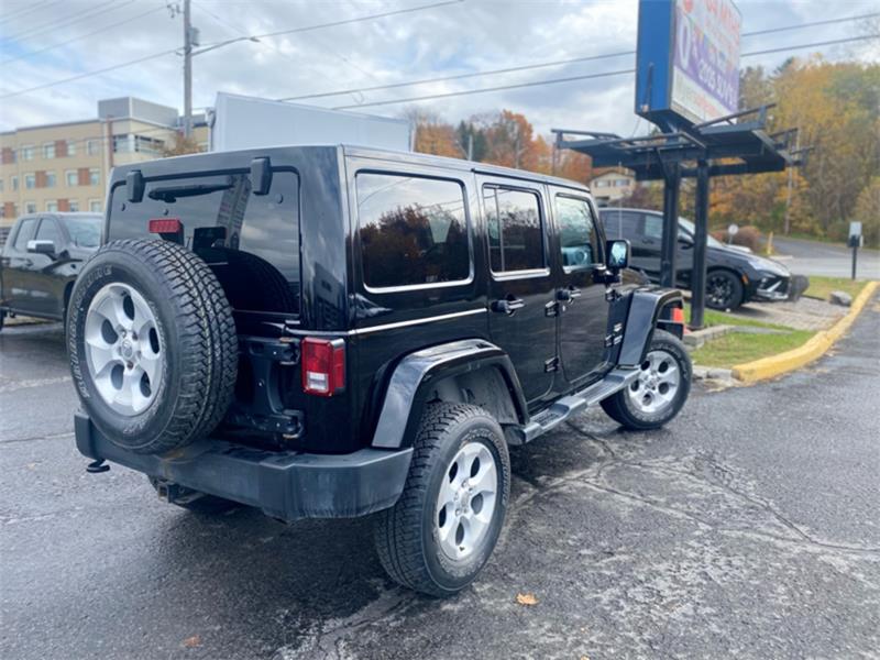 jeep Wrangler Unlimited 2013 - 6