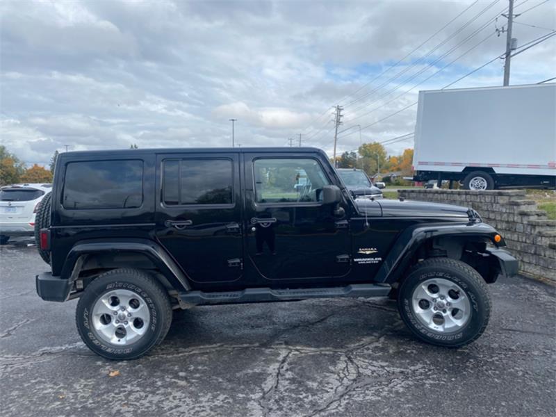 jeep Wrangler Unlimited 2013 - 7