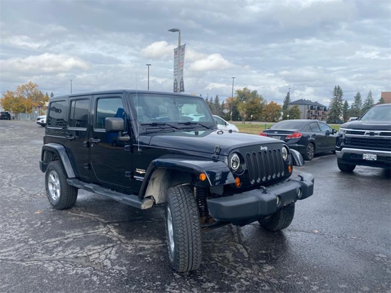 jeep Wrangler Unlimited 2013 - 8