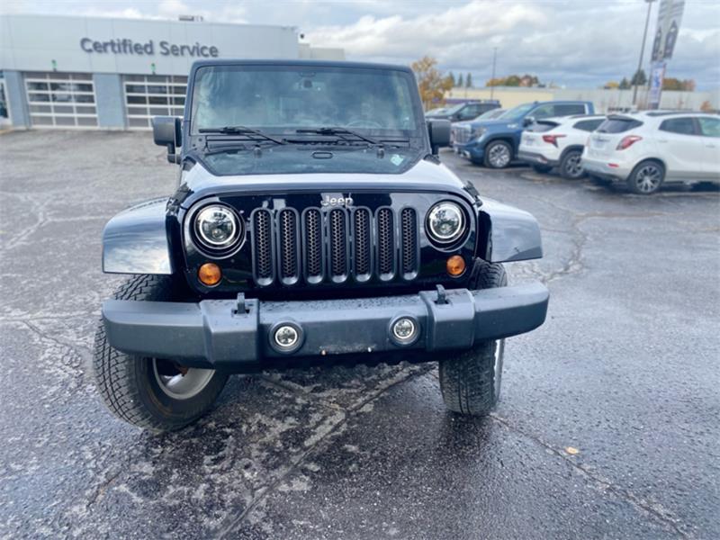 jeep Wrangler Unlimited 2013 - 9