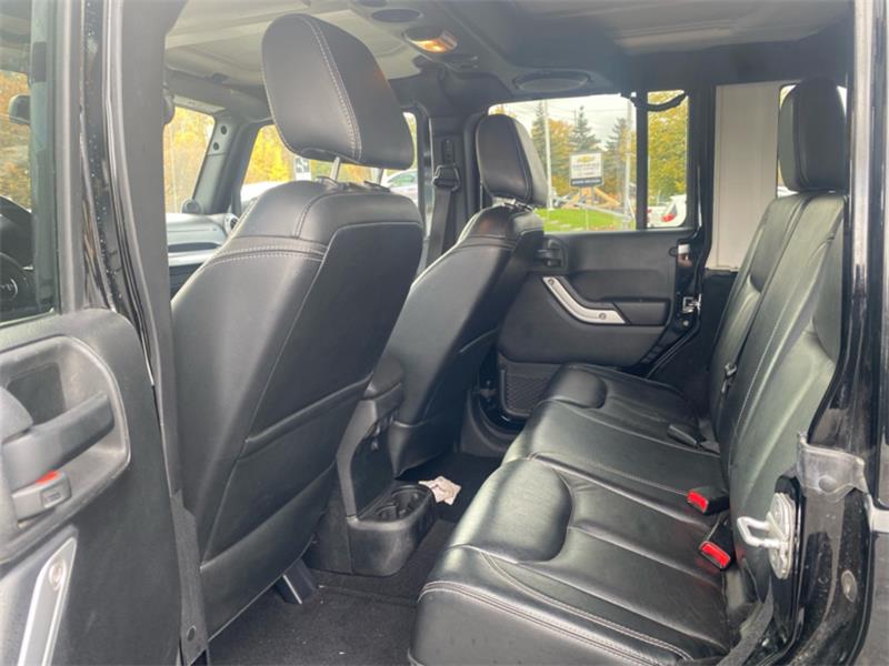 jeep Wrangler Unlimited 2013 - 10