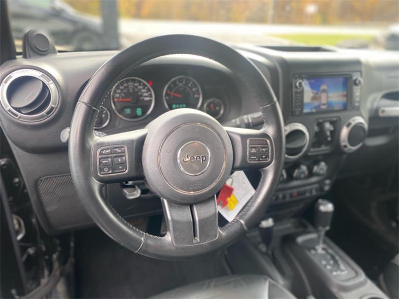 jeep Wrangler Unlimited 2013 - 12