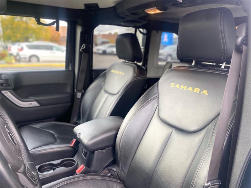 jeep Wrangler Unlimited 2013 - 13