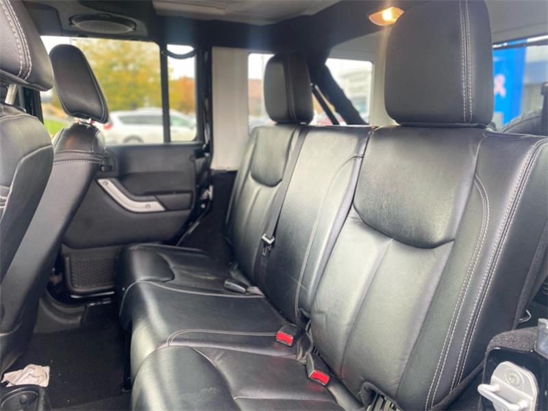 jeep Wrangler Unlimited 2013 - 14