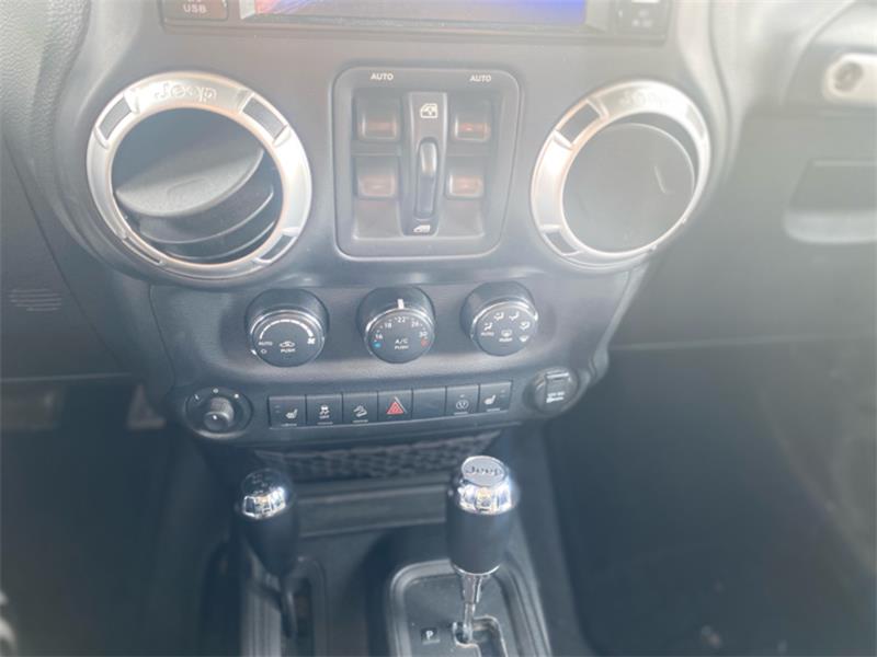 jeep Wrangler Unlimited 2013 - 17