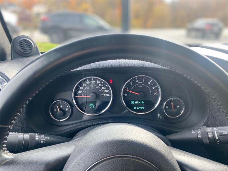 jeep Wrangler Unlimited 2013 - 18