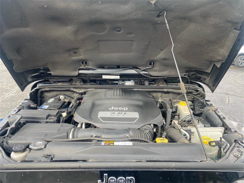 jeep Wrangler Unlimited 2013 - 19