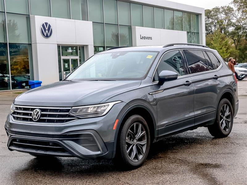 volkswagen Tiguan 2022