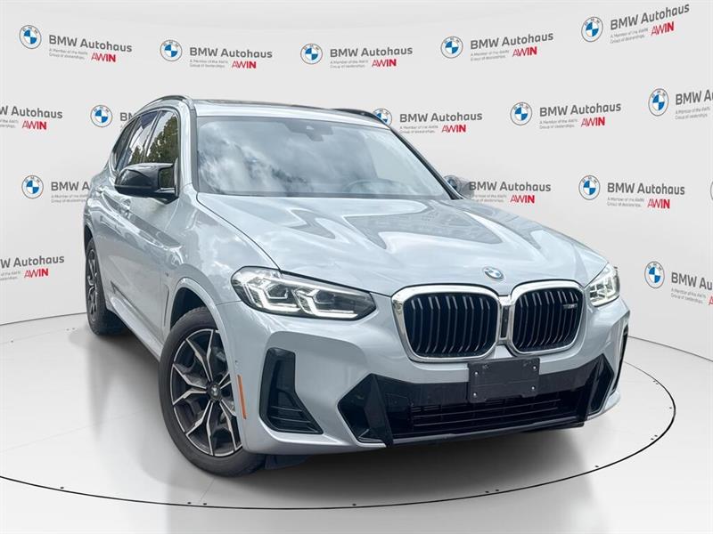 bmw X3 2022