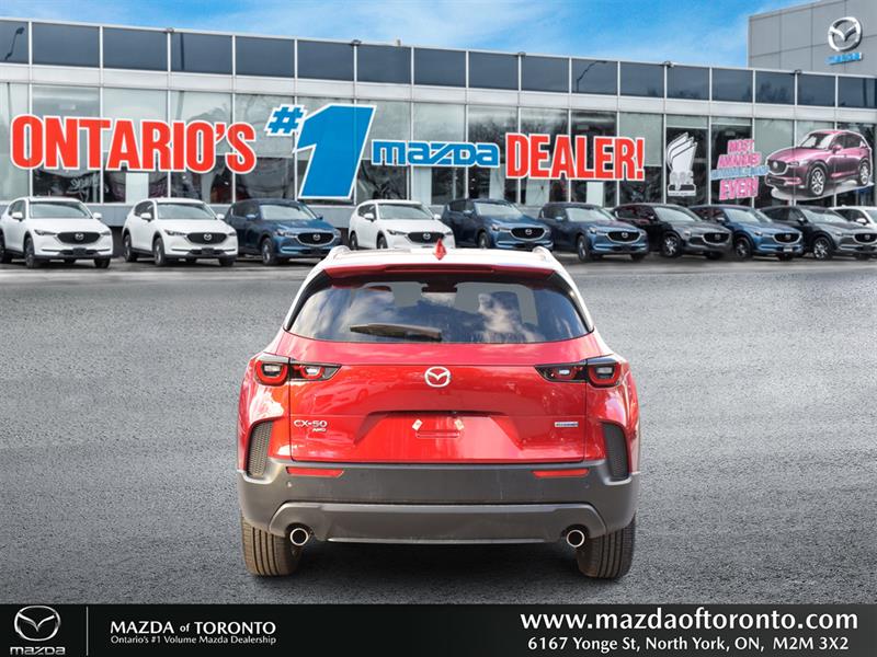 mazda CX-50 Hybrid 2025 - 6