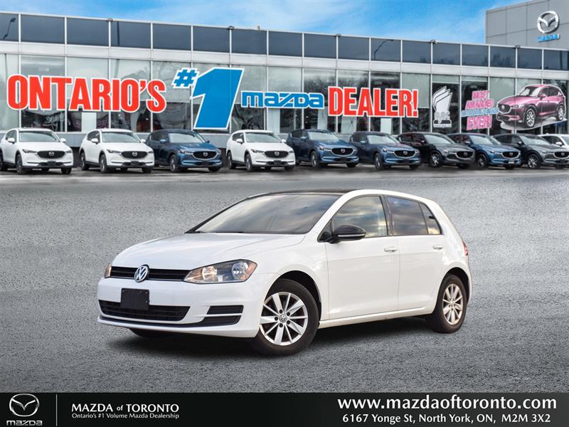 volkswagen Golf 2015