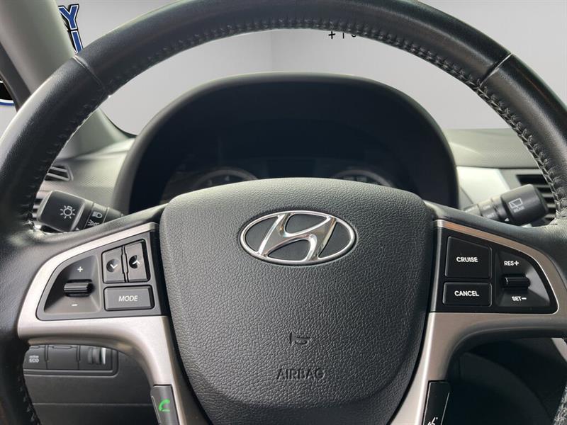 hyundai Accent 2017 - 19