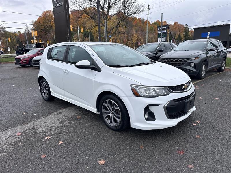 chevrolet Sonic 2017