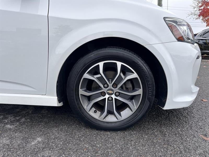 chevrolet Sonic 2017 - 2