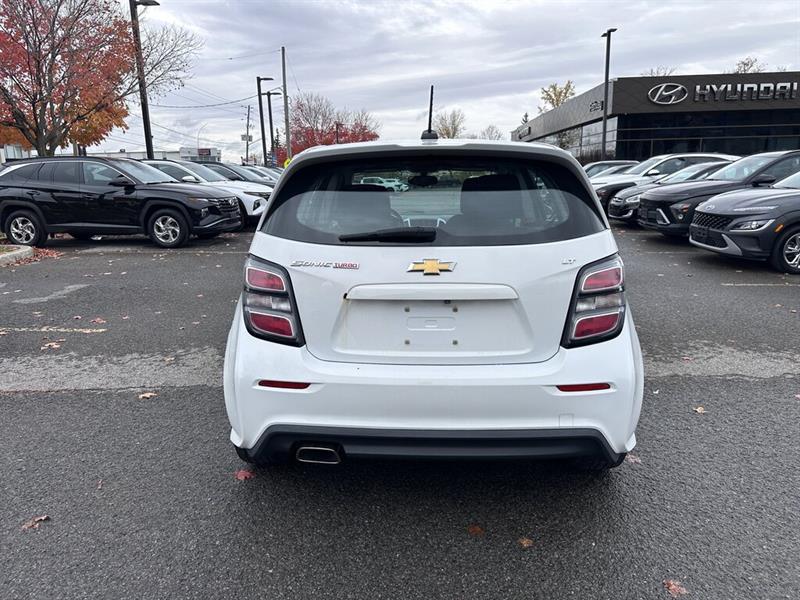 chevrolet Sonic 2017 - 5