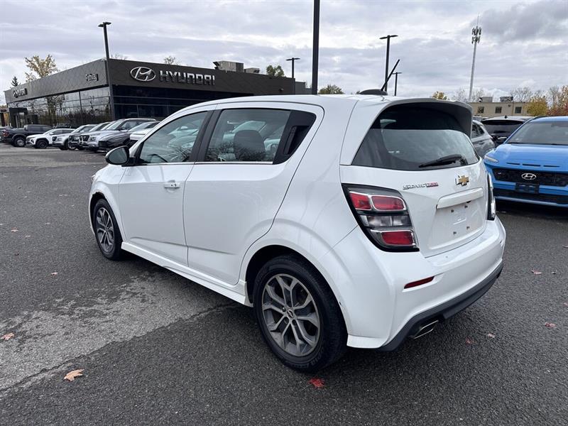 chevrolet Sonic 2017 - 6