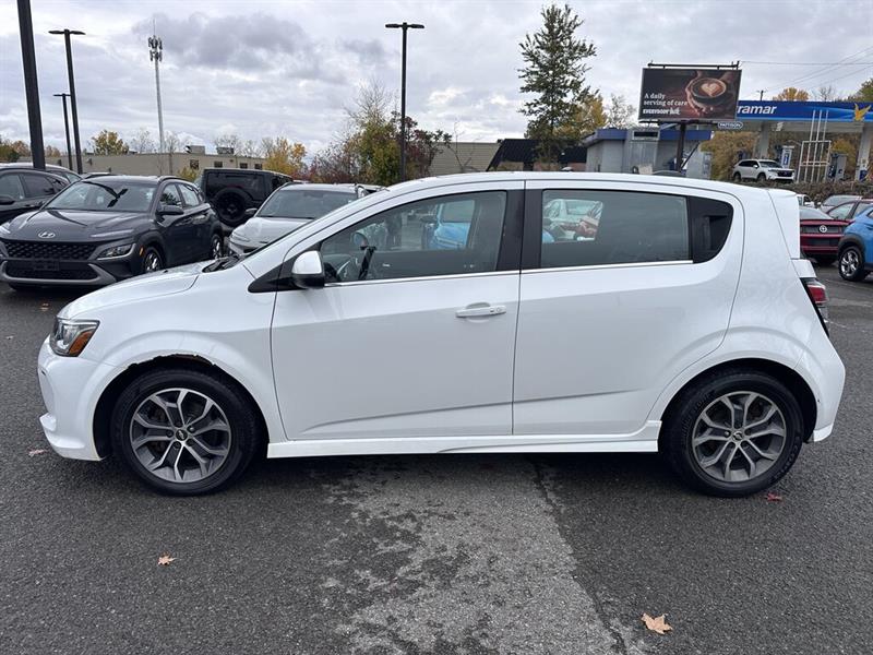 chevrolet Sonic 2017 - 7