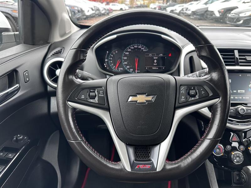 chevrolet Sonic 2017 - 14