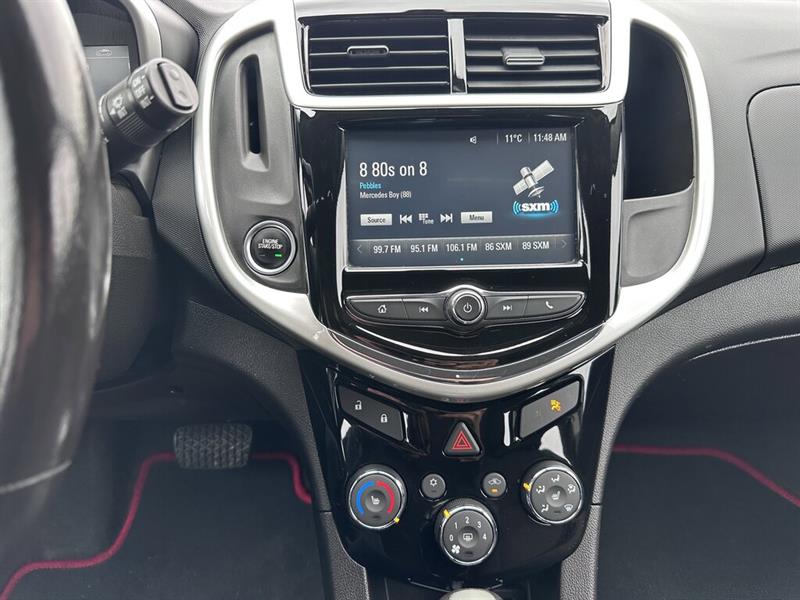 chevrolet Sonic 2017 - 15