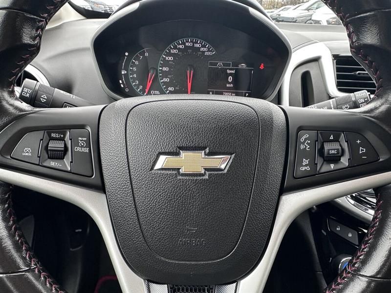 chevrolet Sonic 2017 - 17