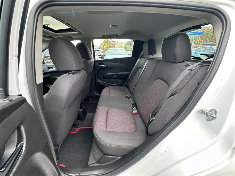 chevrolet Sonic 2017 - 21