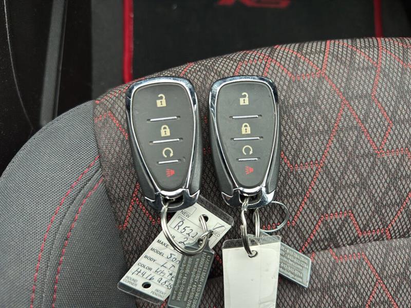 chevrolet Sonic 2017 - 24