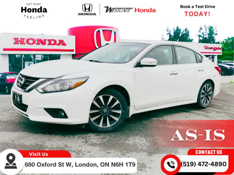 nissan Altima 2016