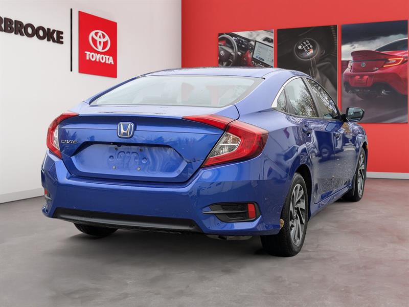 honda Civic Berline 2016 - 2