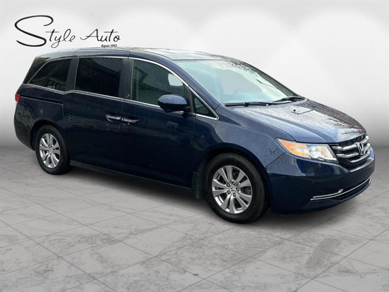 honda Odyssey 2017 - 4
