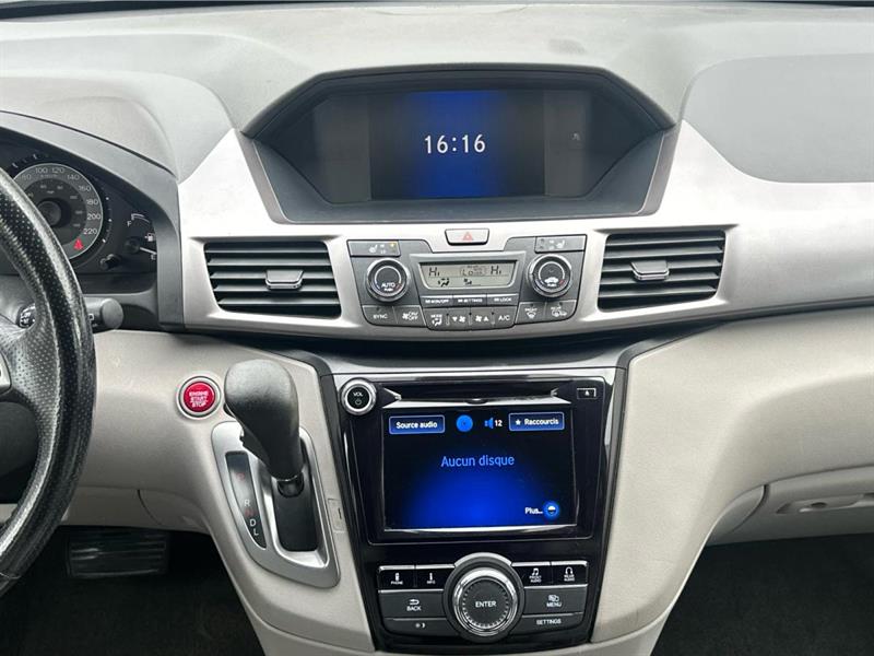 honda Odyssey 2017 - 19