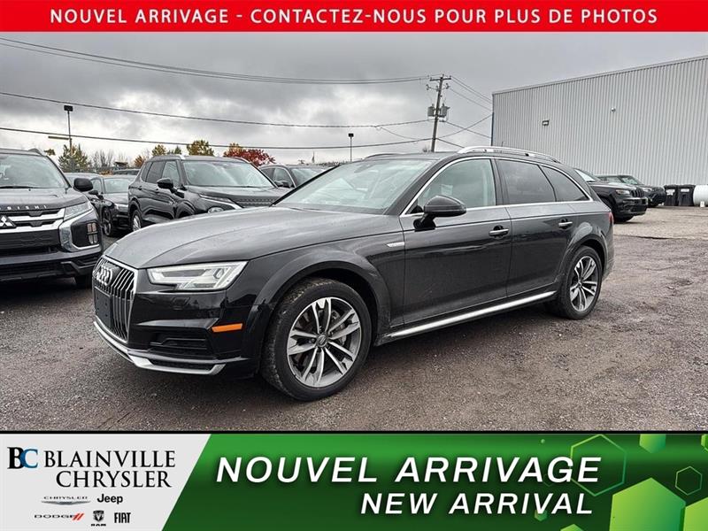 audi A4 allroad 2017