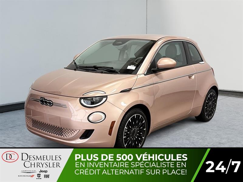fiat 500e 2025
