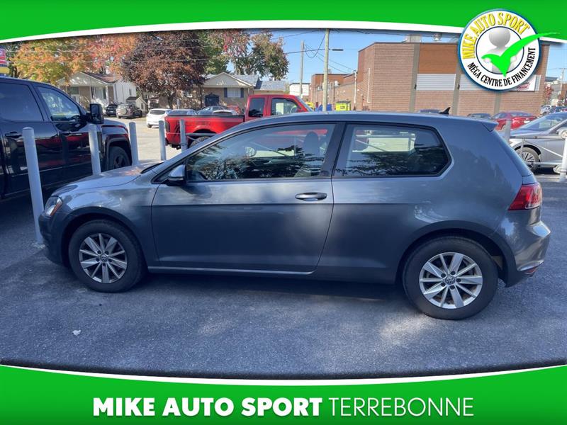 volkswagen Golf 2017 - 2